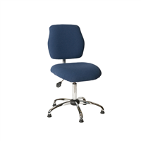Esd Chair - Low Height - Economy Blue
