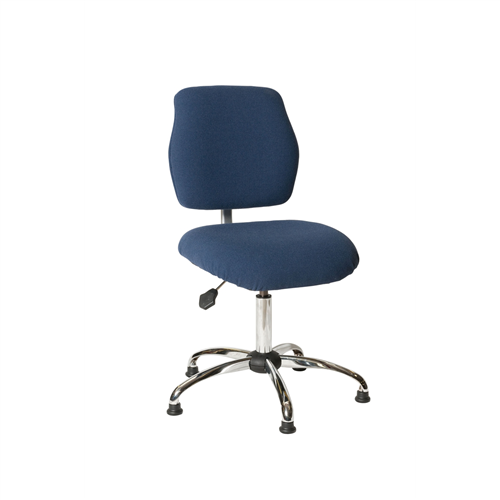 Esd Chair - Low Height - Economy Blue