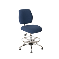 ESD Chair - High Height - Economy Blue