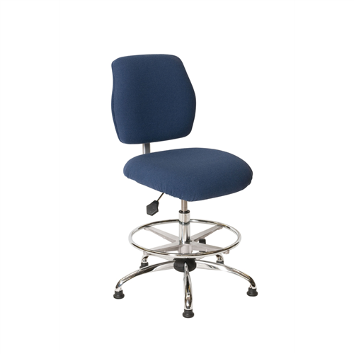 ESD Chair - High Height - Economy Blue