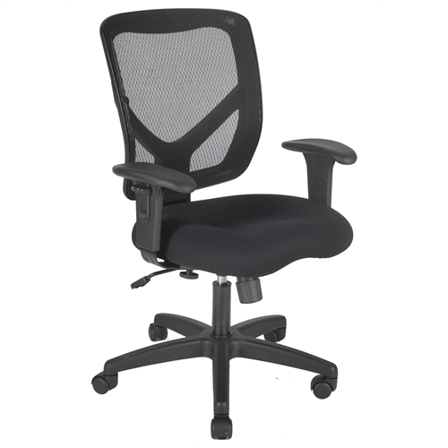 Mesh Conference Room Chair w/ adjustable backrest
