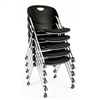 Stack, Nest, Gang Folding Chair - Plastic Seat - Lds Industries