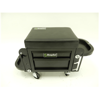 ShopSol Tool Box Creeper Seat w/ Tool Trays