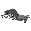 Creeper w/ Adjustable Backrest & Headrest