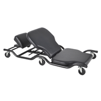 Creeper w/ Adjustable Backrest & Headrest