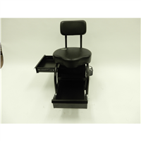 Tool Trolley w/ Tool Drawers & Cup Holder