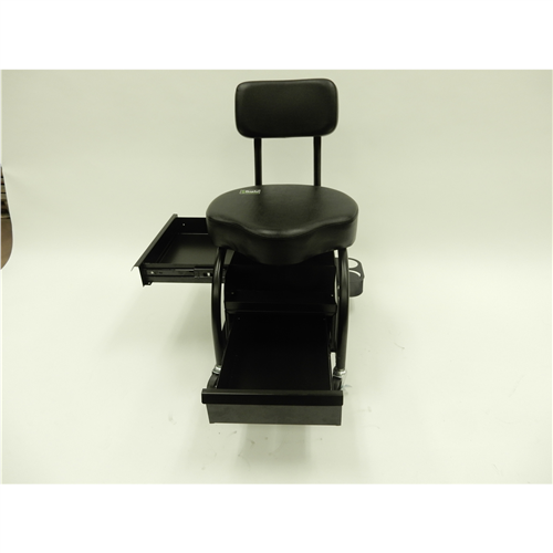 Tool Trolley w/ Tool Drawers & Cup Holder