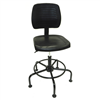 Chair, Workbench Industrial Polyurethane, Welded Foot-Low