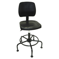 Chair, Workbench Industrial Polyurethane, Welded Foot-Low