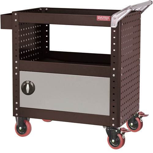 Utility Cart Locking Drawer - Tool Storage