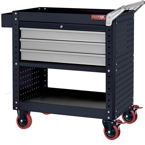 Utility Cart (3) Modular Drawers - Tool Storage