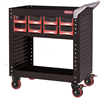Heavy Duty Utility Cart w/ (8) Bins