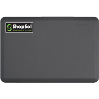 LDS Industries 1010644 LDS Anti-Fatigue Mat Supreme 3 ft. x 2 ft., Gray, 32SSFGRY
