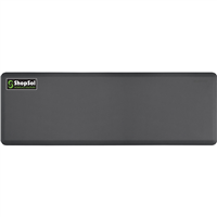 LDS Industries 1010648 LDS Anti-Fatigue Mat Supreme 6 ft. x 2 ft., Gray, 62SSGRY