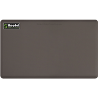 LDS Industries 1010656 LDS Anti-Fatigue Mat Supreme 5 ft. x 3 ft., Gray, 53SSGRY