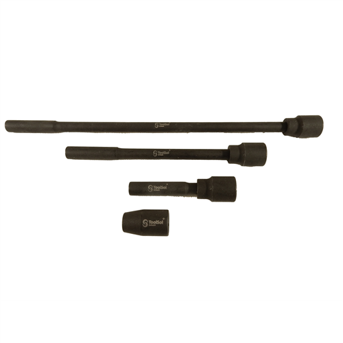 Hex Bit Extension 4pc Set 3/8 Drive