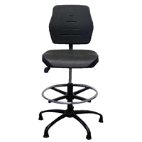 LDS Industries 3010014 Production Chair, Polyurethane