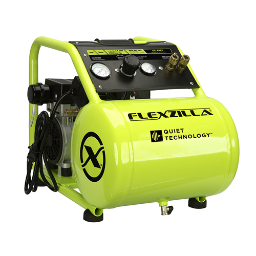 Flexzilla Cf10050F Flexzilla Air Compressor 1Hp 5 Gallon