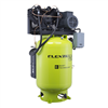 Air Compressor 10HP, 120 GAL, 3 PH, 208V, Vertical