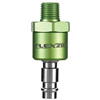 Flexzilla High Flow Ball Swivel Plug 1/4 Body 1/4M