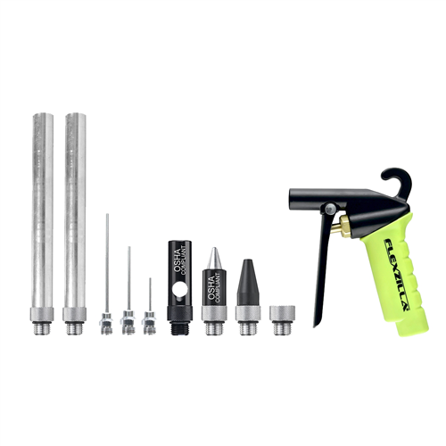 Flexzilla 10 Pc. Blow Gun Kit