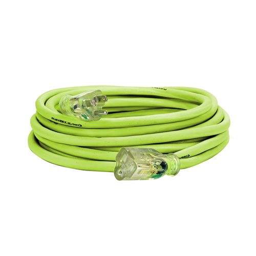 Flexzilla Pro Extension Cord, 14/3 Awg Sjtw, 25', 