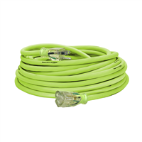 Flexzilla Pro Extension Cord, 12/3 AWG SJTW, 50'