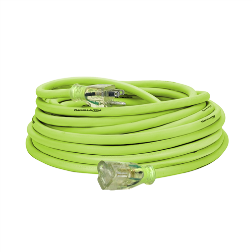 Flexzilla Pro Extension Cord, 12/3 AWG SJTW, 50'