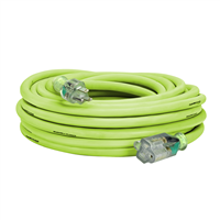 Legacy Manufacturing FZ512835 Flexzilla Pro 100 ft. Extension Cord, 12/3 AWG SJTW