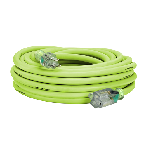 Flexzilla Pro Extension Cord, 12/3 AWG SJTW, 100'