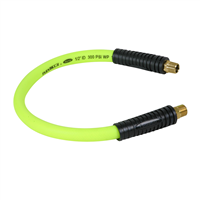 Flexzilla ZillaWhip 1/2 in. x 2 ft. Swivel Whip Hose 3/8 in. NPT