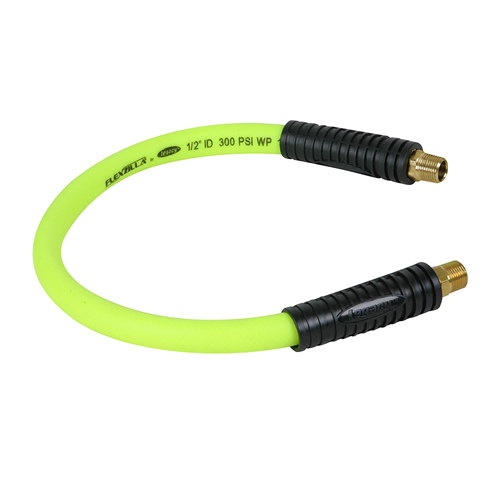 Flexzilla ZillaWhip 1/2 in. x 2 ft. Swivel Whip Hose 3/8 in. NPT