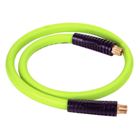 Flexzilla ZillaWhip 1/2 in. x 4 ft. Swivel Whip Hose 3/8 in. NPT