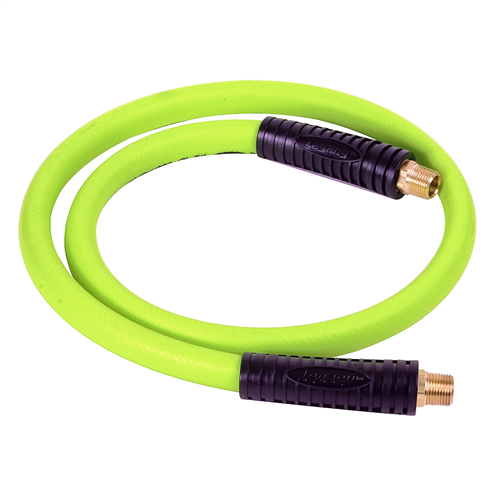 Flexzilla ZillaWhip 1/2 in. x 4 ft. Swivel Whip Hose 3/8 in. NPT