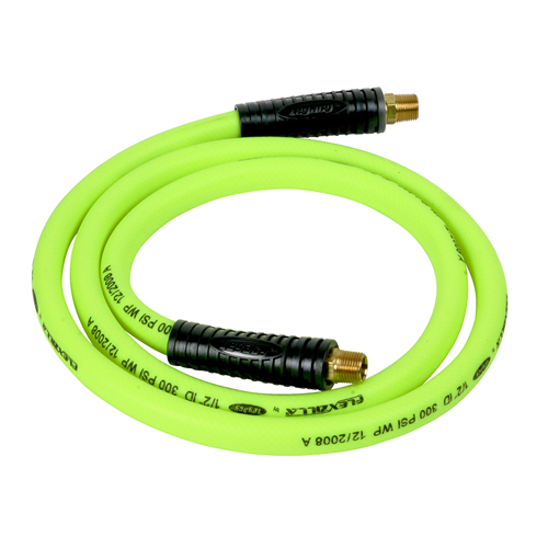 Flexzilla ZillaWhip 1/2 in. x 6 ft. Swivel Whip Hose 3/8 in. NPT