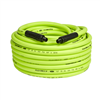 Flexzilla 1/2 in. x 100 ft. Air Hose with 3/8 in. MNPT Fittings