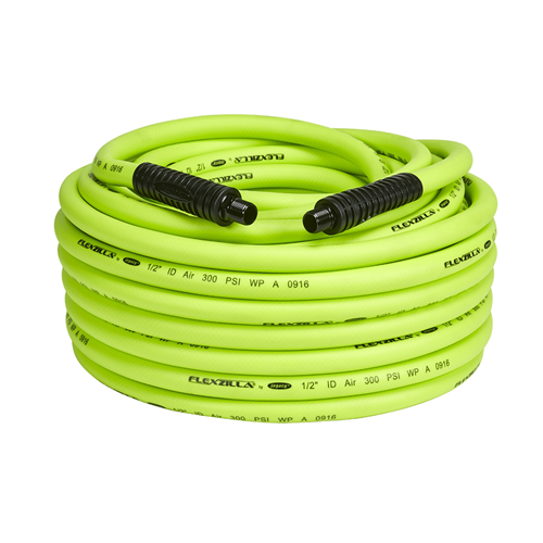 Flexzilla 1/2 in. x 100 ft. Air Hose with 3/8 in. MNPT Fittings