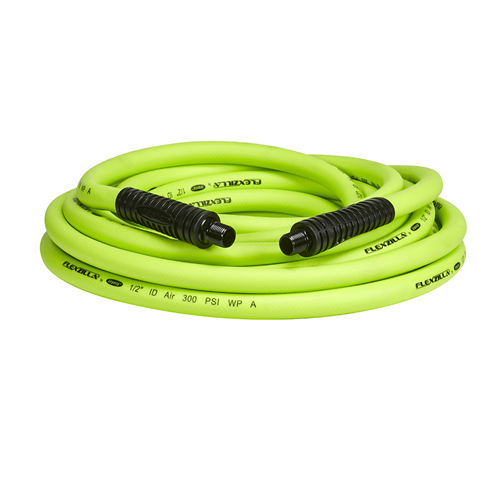 Flexzilla 1/2 in. x 25 ft. Air Hose with 3/8 in. MNPT Fittings