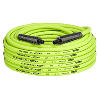 Legacy Manufacturing HFZ14100YW2 Flexzilla 1/4 in. x 100 ft. Air Hose with 1/4 in. MNPT Fittings