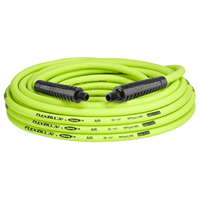 FlexzillaÂ®â„¢ ZillaGreenâ„¢ 1/4 x 50 ft. Air Hose with 1/4 in. Threads