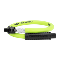 Flexzilla ZillaWhip 3/8 in. x 2 ft. Ball Swivel Whip Hose
