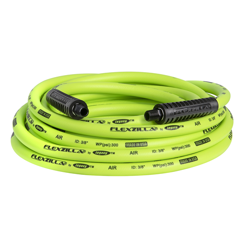 FlexzillaÂ® 3/8 in. x 25 ft. Air Hose with 1/4 in. MNPT Fittings