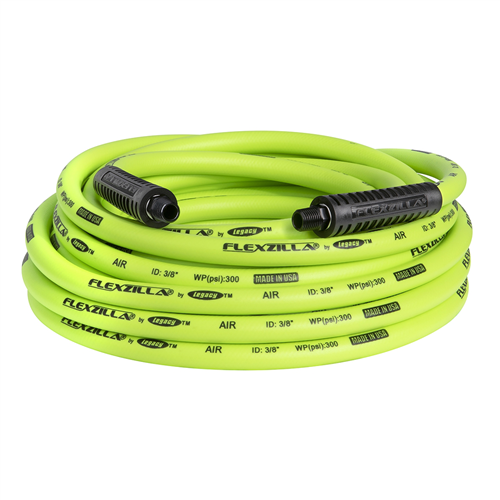 Flexzilla 3/8 in. x 35 ft. Air Hose with 1/4 in. MNPT Fittings