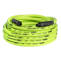 FlexzillaÂ®â„¢ ZillaGreenâ„¢ 3/8 in. x 50 ft. Air Hose with 1/4 in. Threads