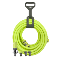 Flexzilla 1/2 x 50 Garden Hose Kit w QD, Nozzle