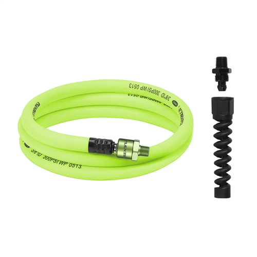 Flexzilla Pro Custom Length Whip Hose with High Flow Ball Swivel