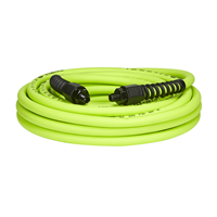 FlexzillaÂ® Pro 3/8" x 25' Air Hose with 1/4" MNPT Fittings