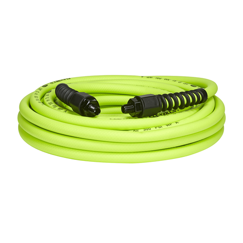 FlexzillaÂ® Pro 3/8" x 25' Air Hose with 1/4" MNPT Fittings