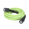Flexzilla 1/4" x 25' Pressure Washer Hose w/ M22 fittings