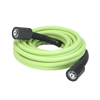 Flexzilla 1/4" x 25' Pressure Washer Hose w/ M22 fittings